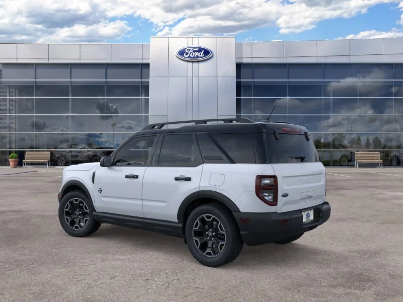 New 2026 Space White Metallic Ford Outer Banks image 29