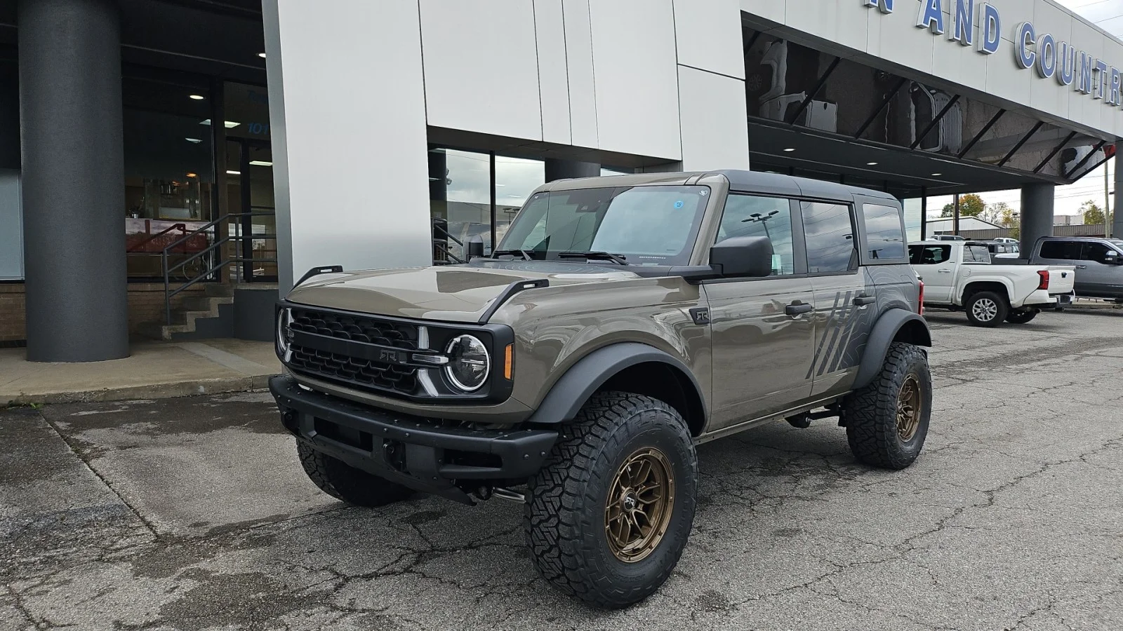 New 2025 Marsh Gray Ford Big Bend RTR 4WD image 2