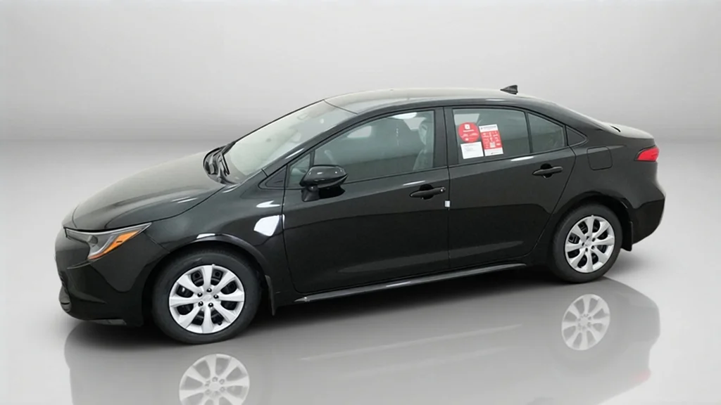 New 2027 Inked Toyota LE image 3