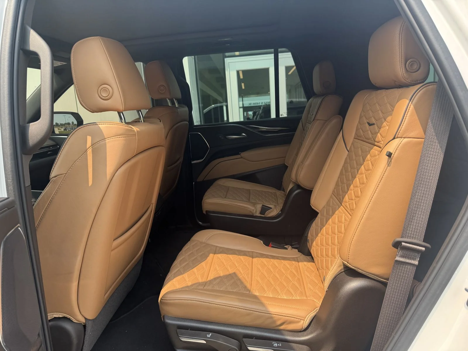 Used 2023 White Cadillac Sport image 6