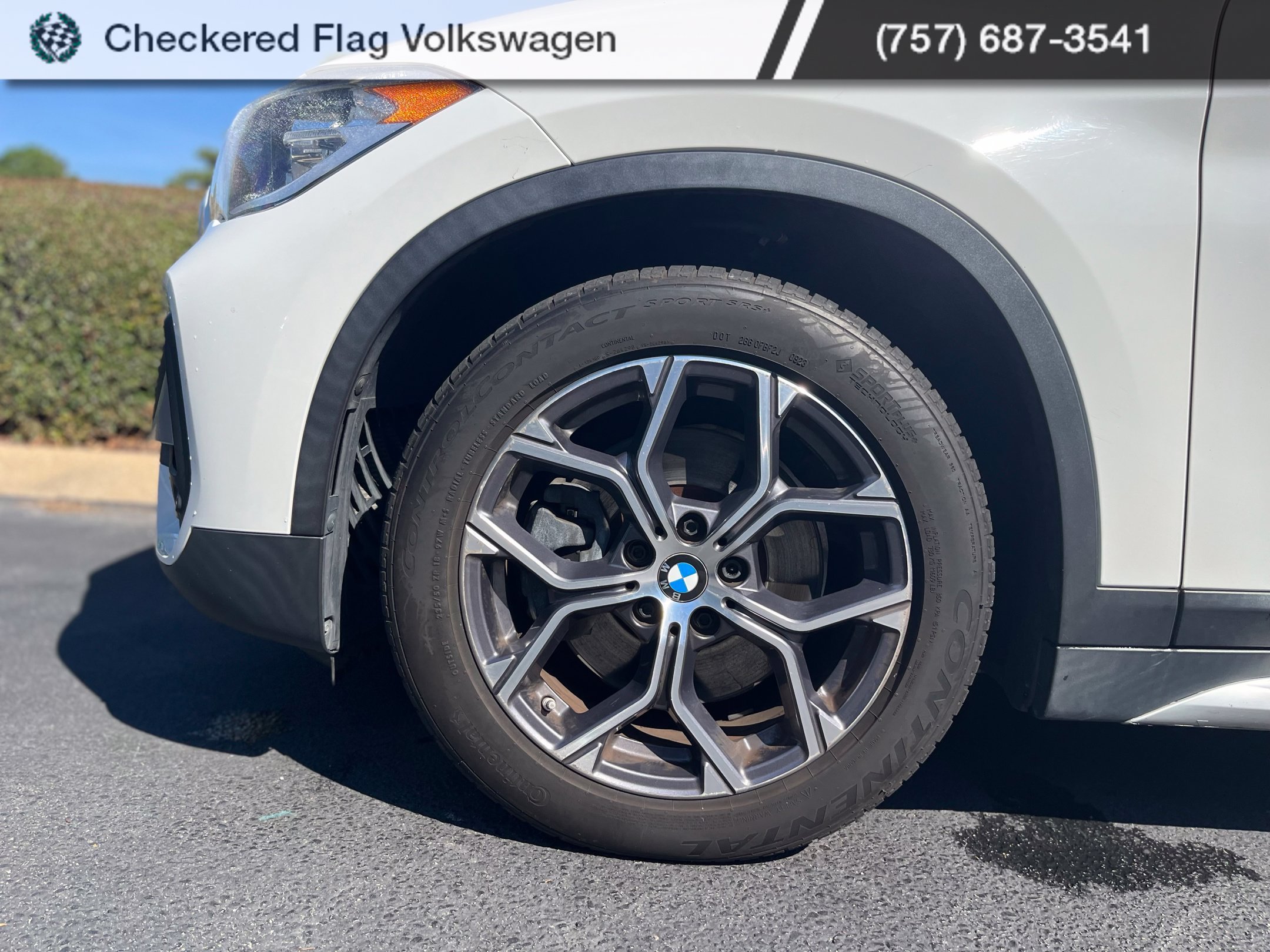 Used 2020 Alpine White BMW xDrive28i image 5