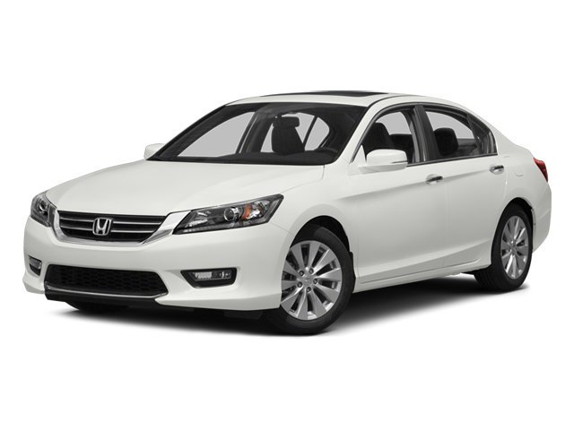 Used 2014 Blue Honda EX-L image 1