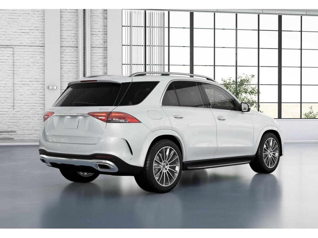 New 2026 MANUFAKTUR Moonlight White Metallic Mercedes-Benz GLE 350 image 21