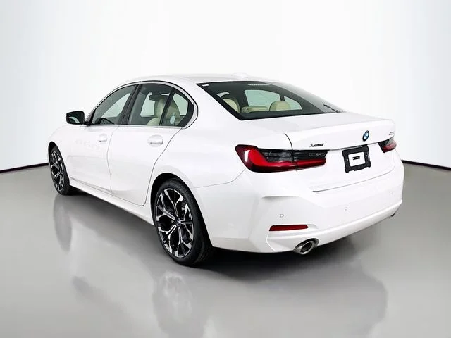 New 2026 White BMW 330i xDrive image 5