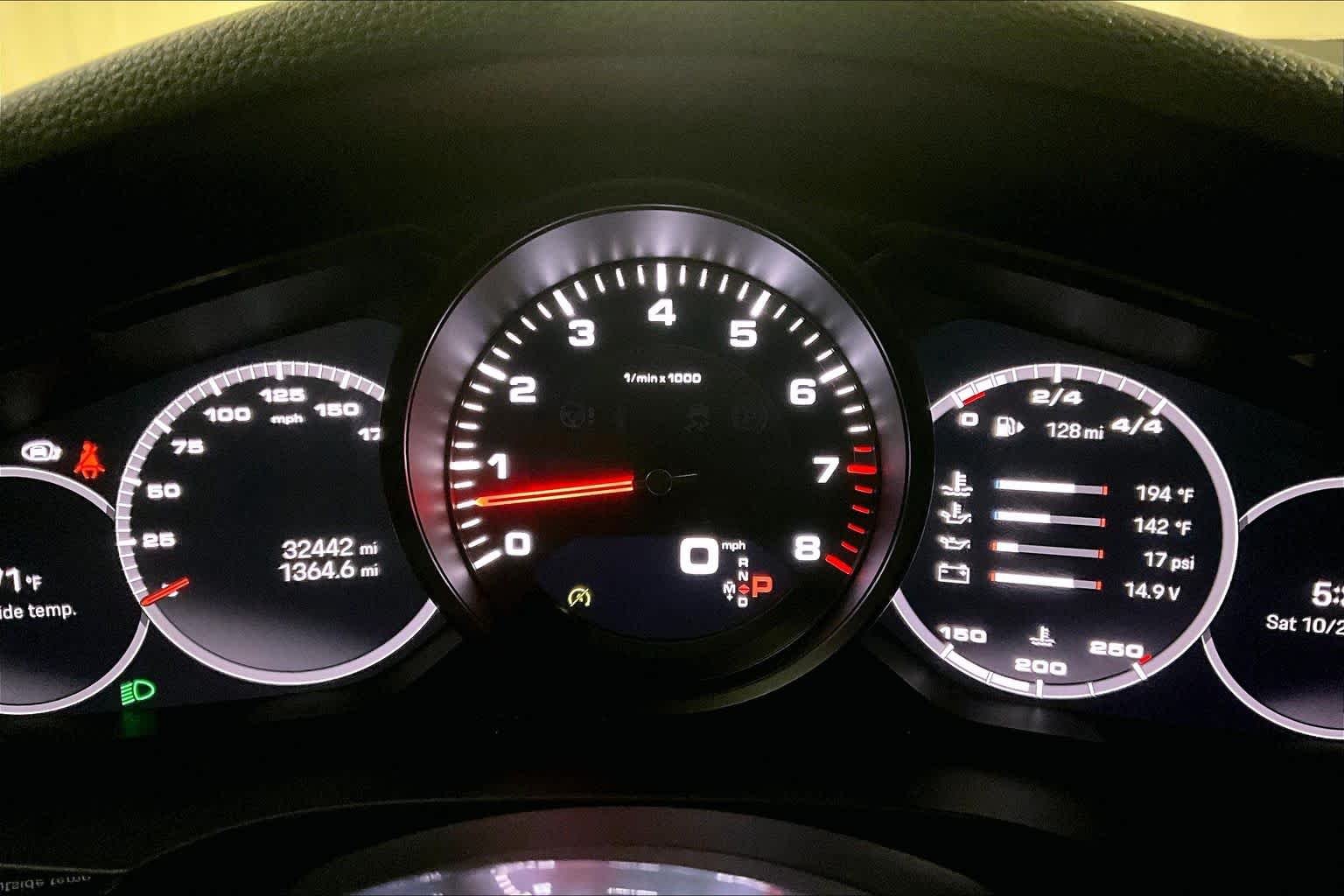 Used 2023 BLUE Porsche  image 25
