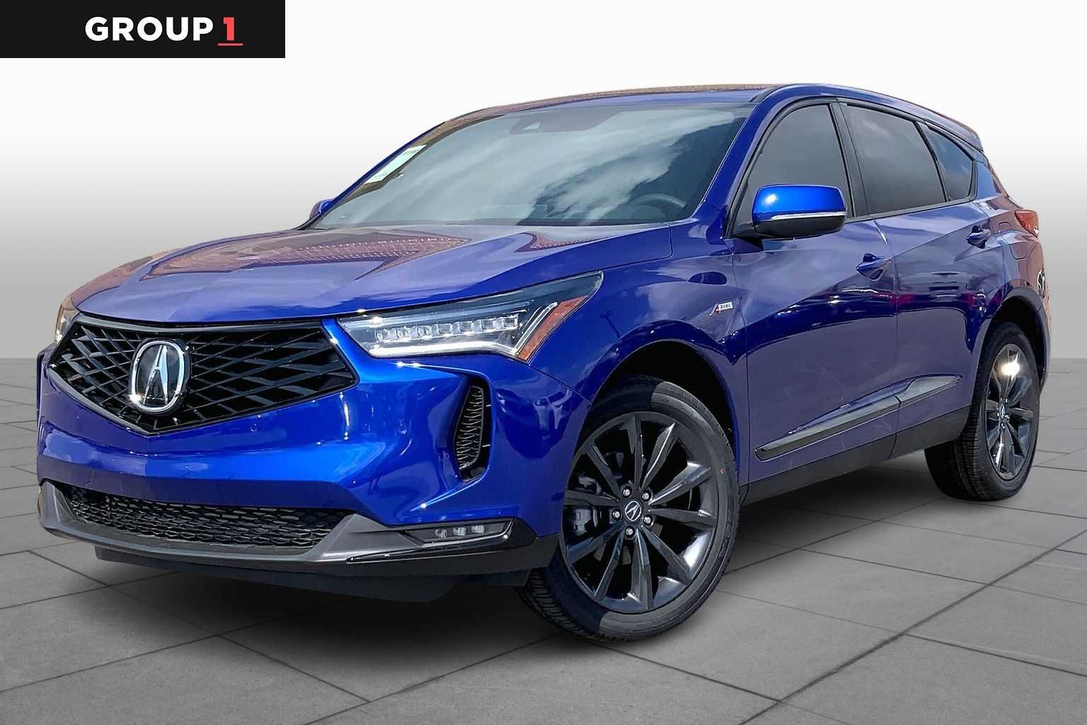 New 2026 Acura RDX w/A-Spec Package AWD Sport Utility - In-Stock