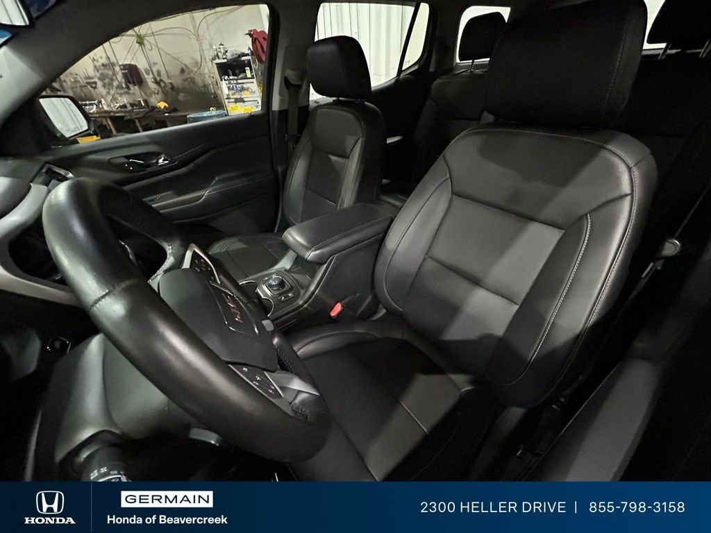 Used 2021 Cayenne Red Tintcoat GMC SLT image 25
