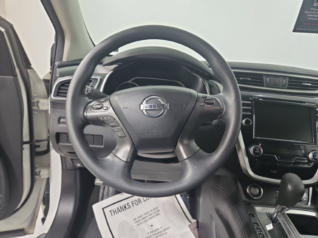 Used 2019 Pearl White Nissan S image 15
