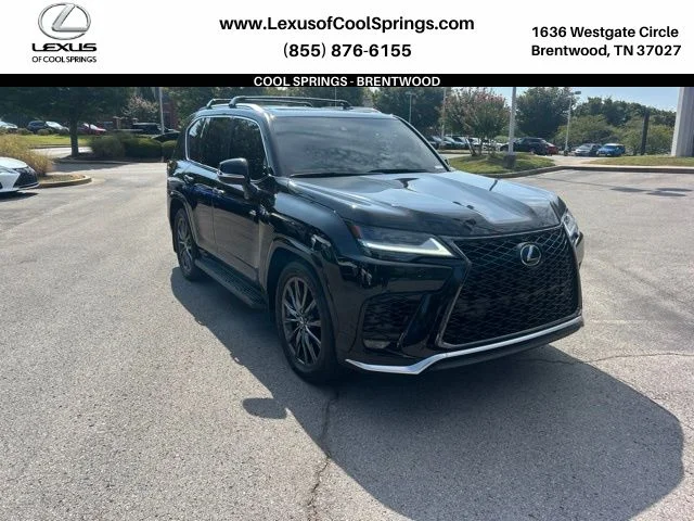 2024 Lexus LX 600 600 F SPORT