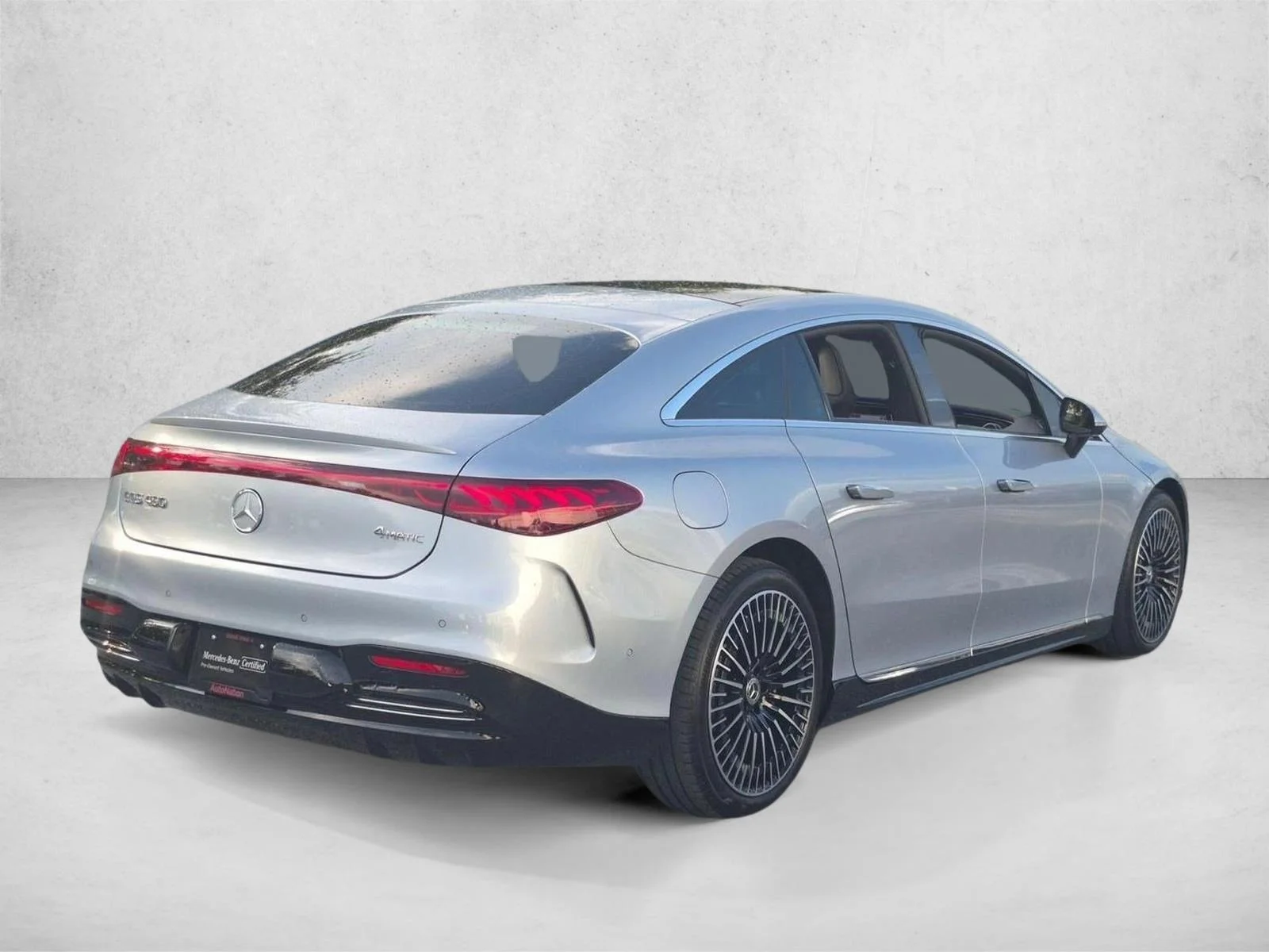 Used 2024 Cirrus Silver Metallic Mercedes-Benz EQS 450 image 6