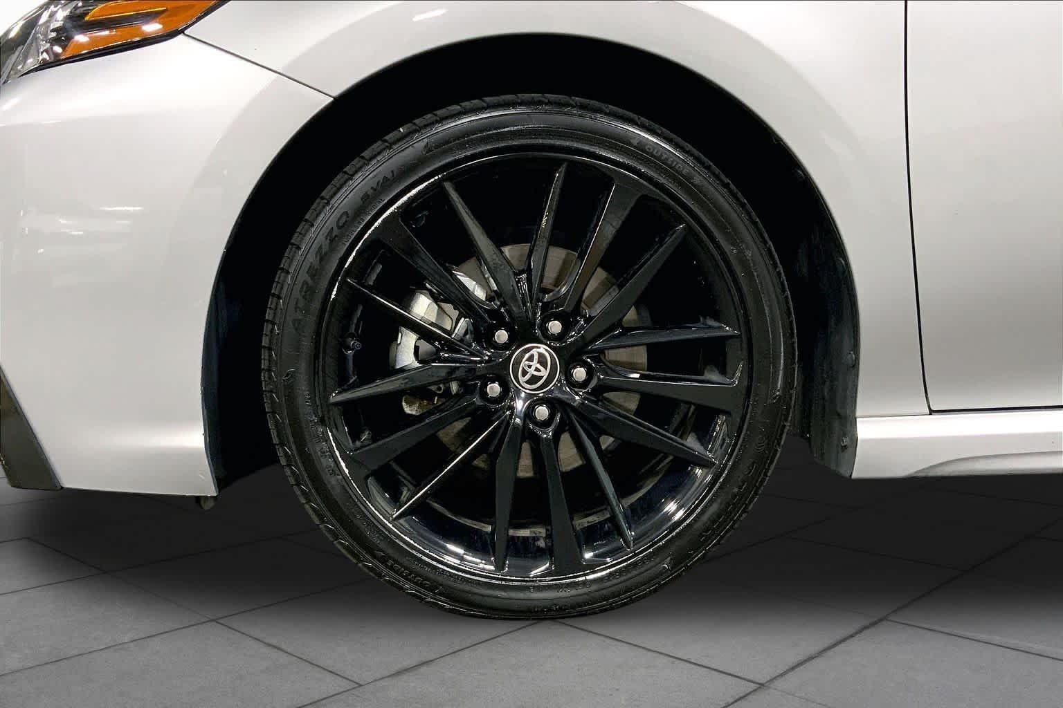 Used 2024 Celestial Silver Metallic Toyota XSE image 11