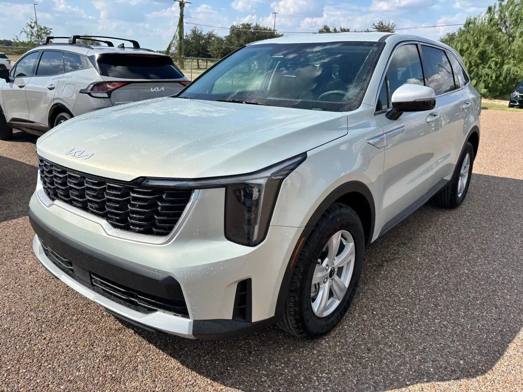 New 2026 White Kia LX image 3