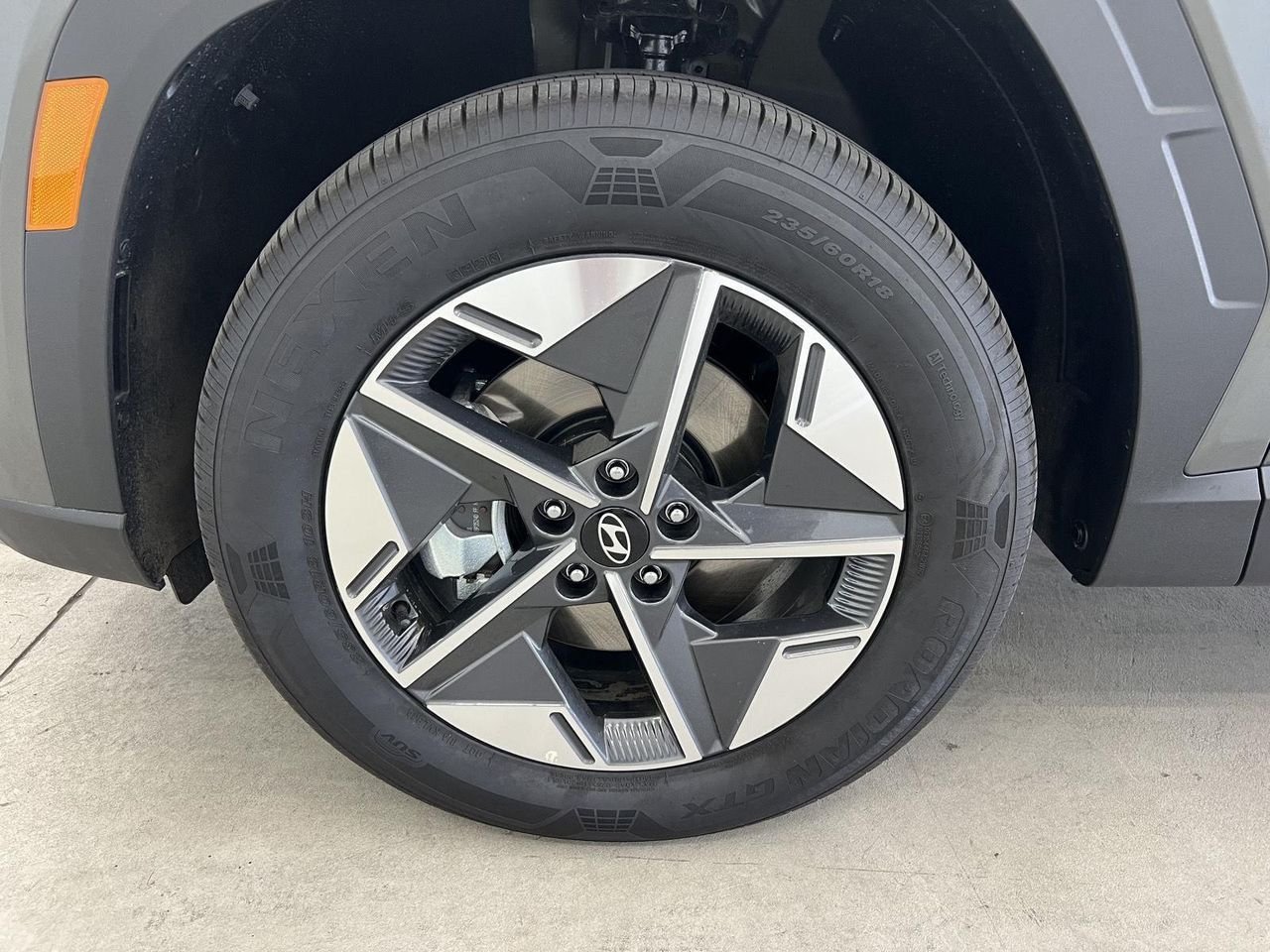New 2026 Amazon Gray Hyundai SEL AWD image 35
