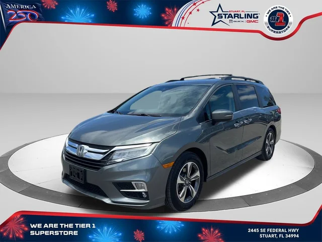 2018 Honda Odyssey Touring