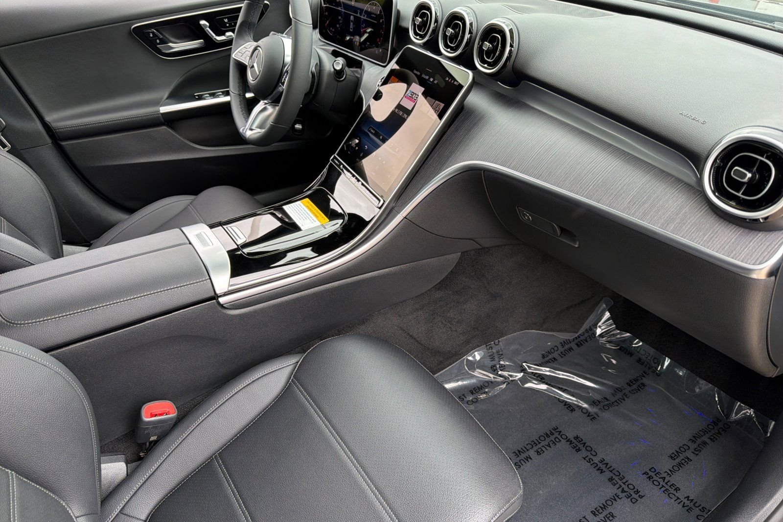 New 2026 Graphite Grey Metallic Mercedes-Benz C 300 image 16
