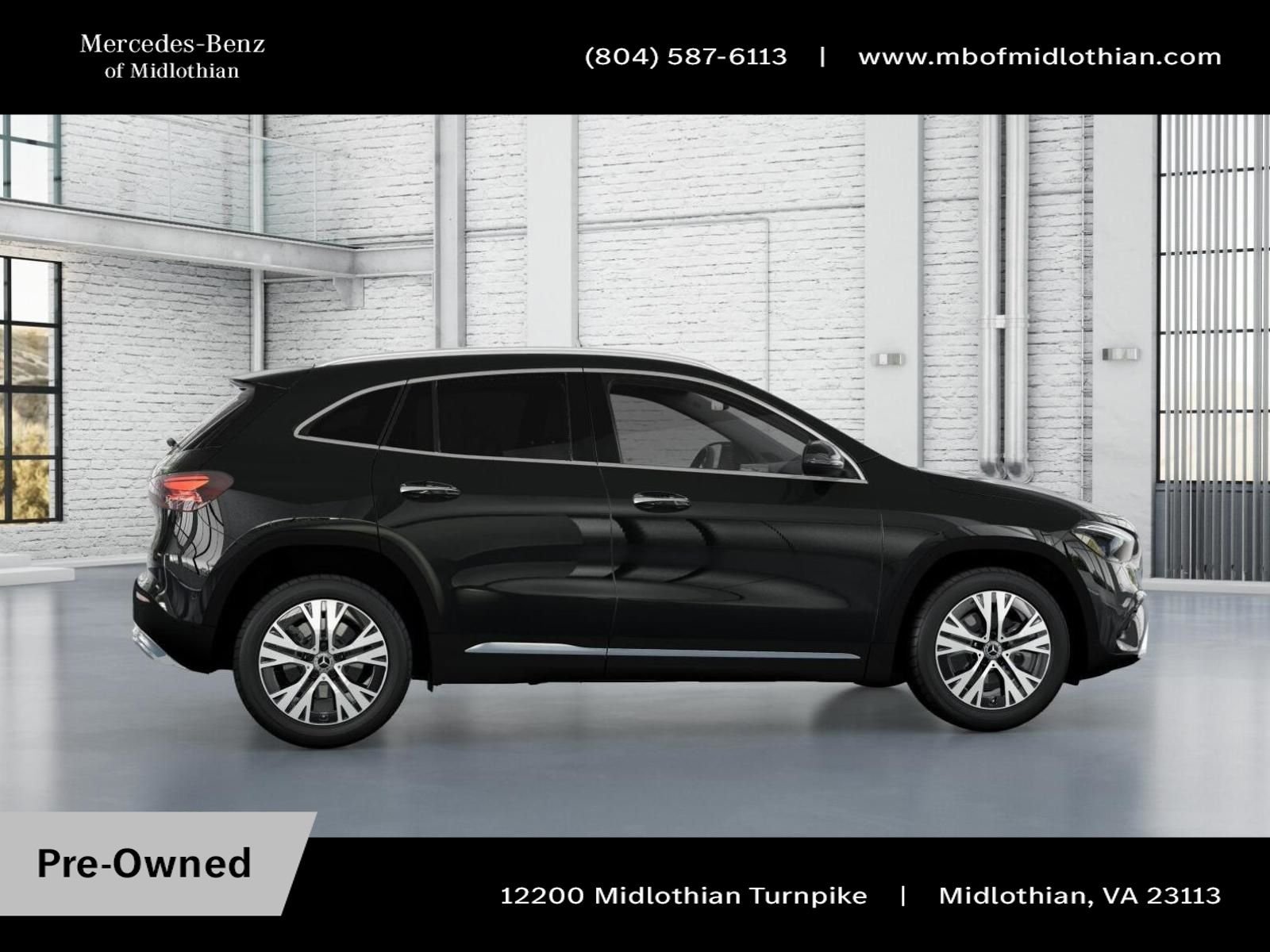 Certified Used 2026 Black Mercedes-Benz GLA 250 image 17