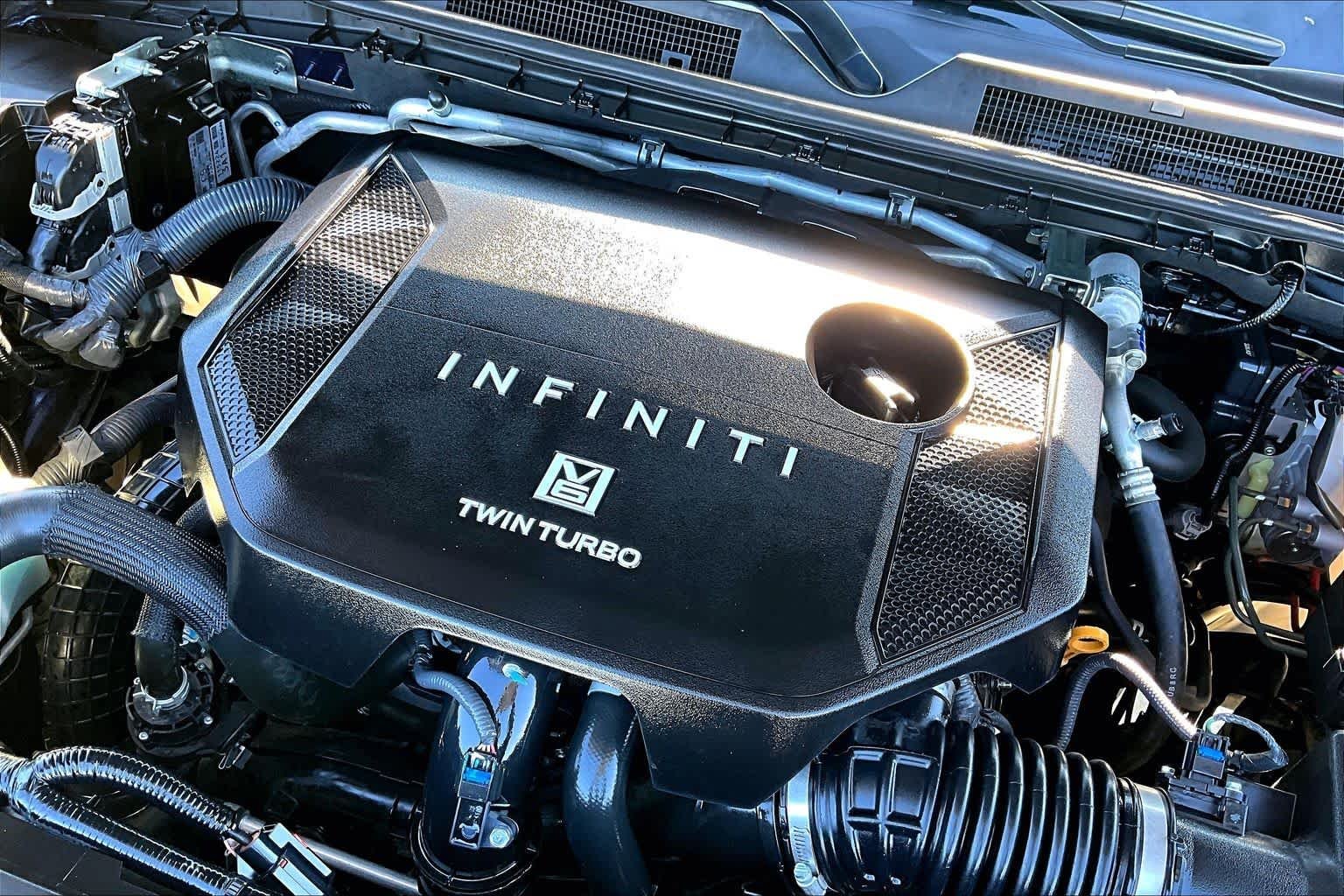 Used 2025 Grand Blue INFINITI LUXE image 52