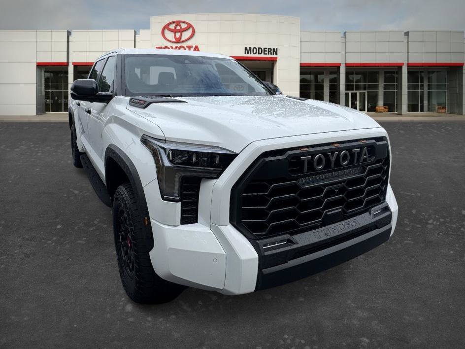 Used 2026 Ice Cap Toyota TRD Pro Hybrid image 3