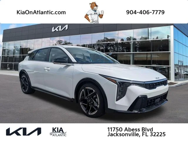 2026 Kia K4 Hatchback GT-Line