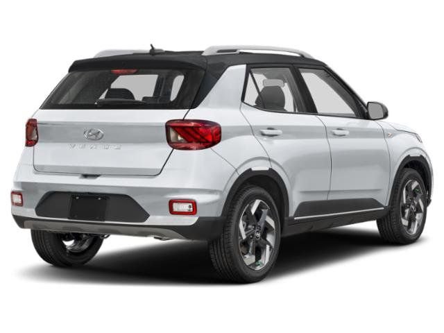 New 2026 White Hyundai SEL w/Two-Tone Roof image 2