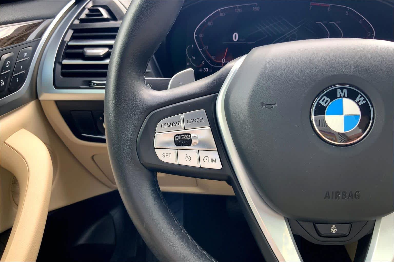Used 2022 Mineral White Metallic BMW xDrive30i image 23