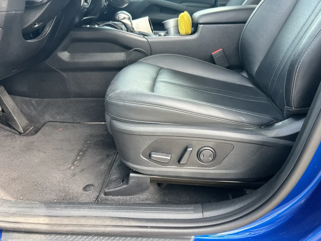 Used 2022 Sapphire Blue Kia S image 6
