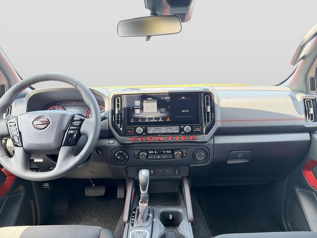 New 2026 Afterburn Orange Nissan Crew Cab PRO-4X® image 18