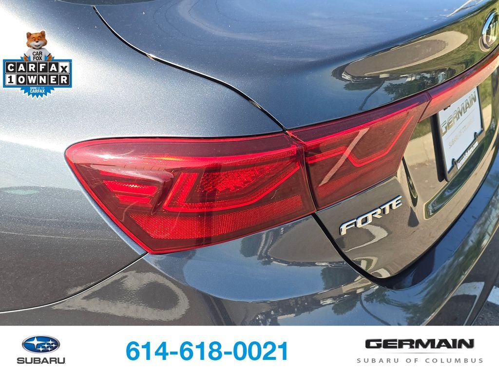 Used 2019 Gray Kia EX image 16