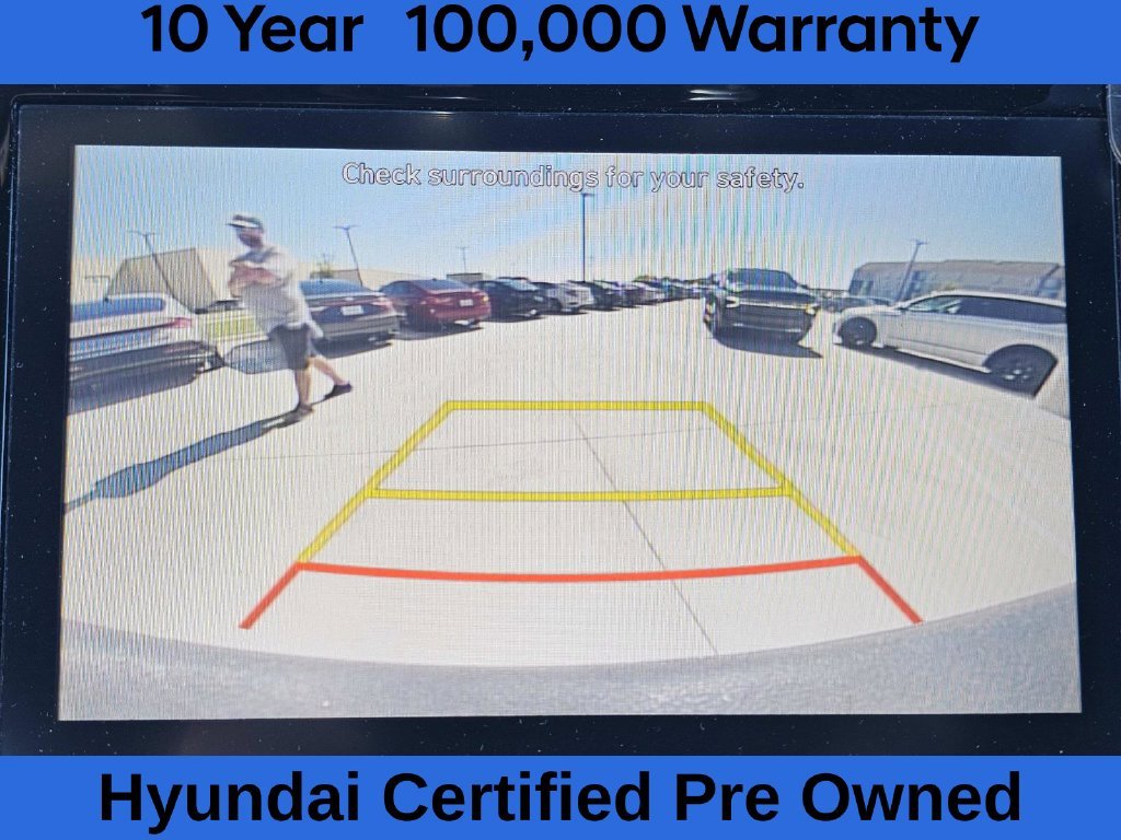 Certified Used 2022 Green Hyundai SEL Premium image 32