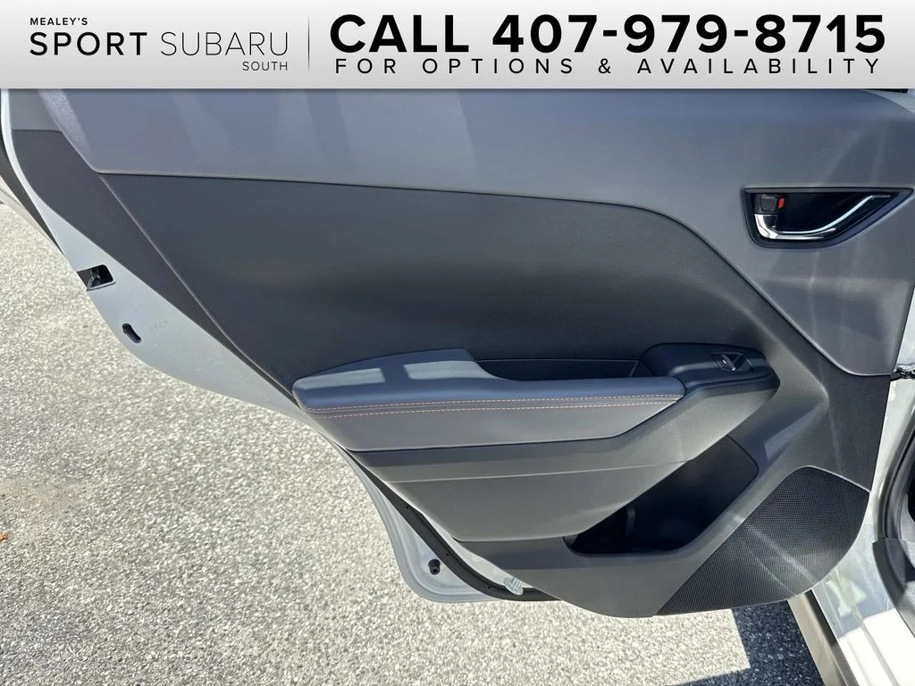 New 2026 CRYSTAL WHITE PEARL Subaru Limited Hybrid image 13