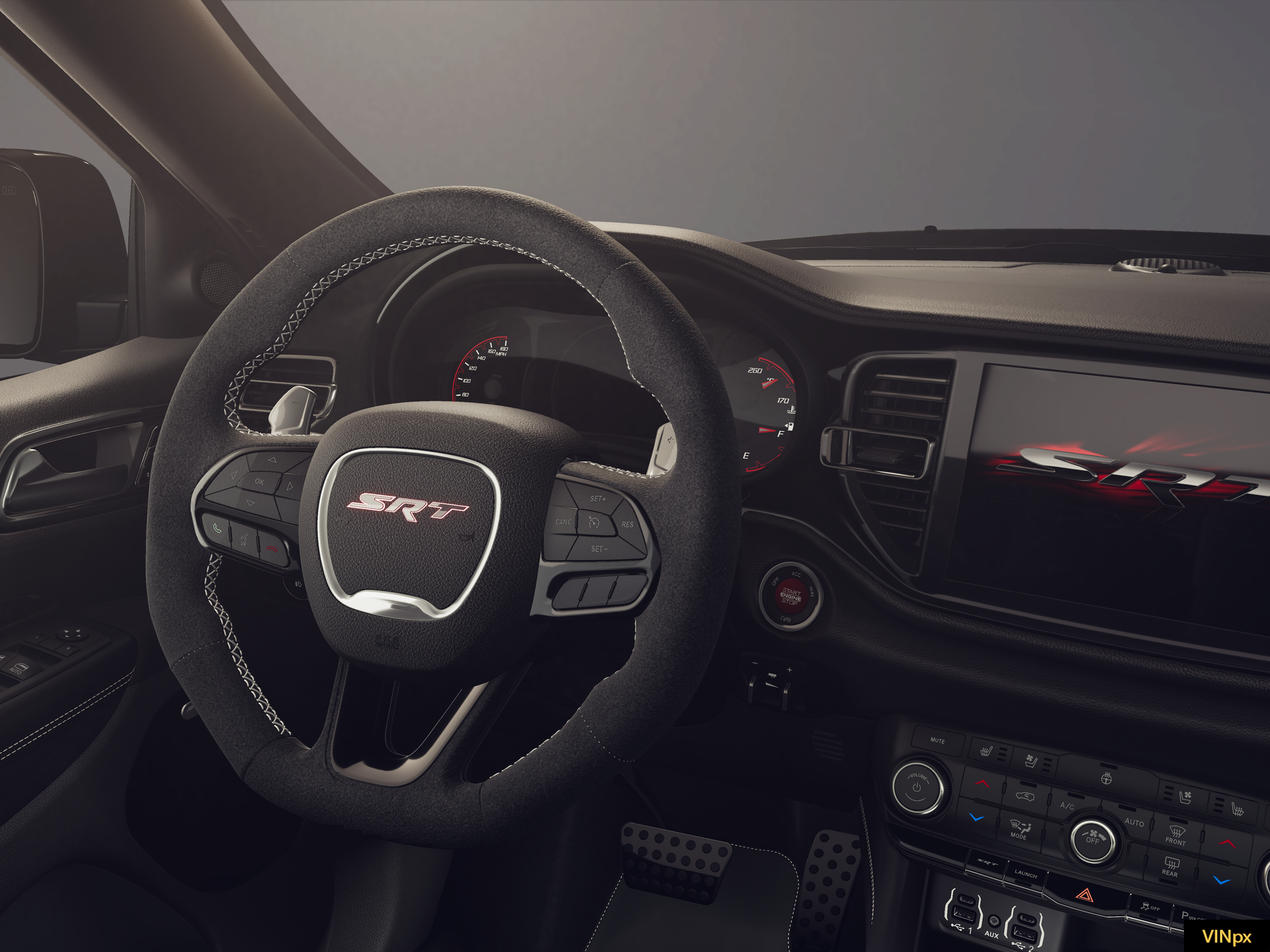 New 2026 Vapor Gray Exterior Paint Dodge  image 11