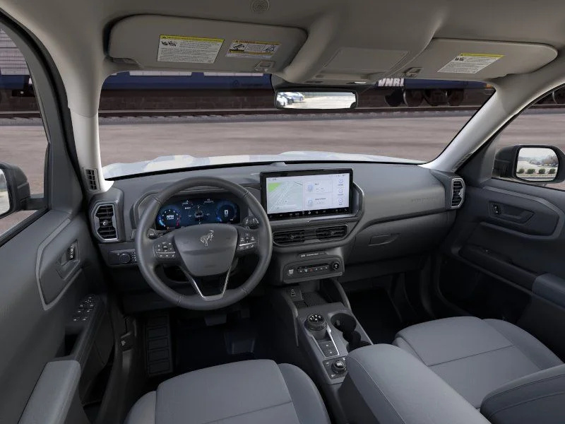 New 2026 Space White Metallic Ford Badlands® image 11