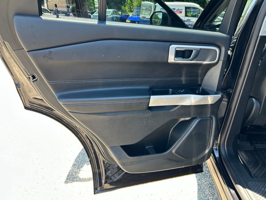Used 2020 Black Ford XLT image 21