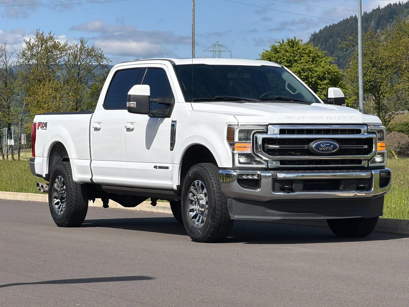 2021 Ford F-350 Lariat 4x4 Crew Cab 6-1/2' Box SRW's photo