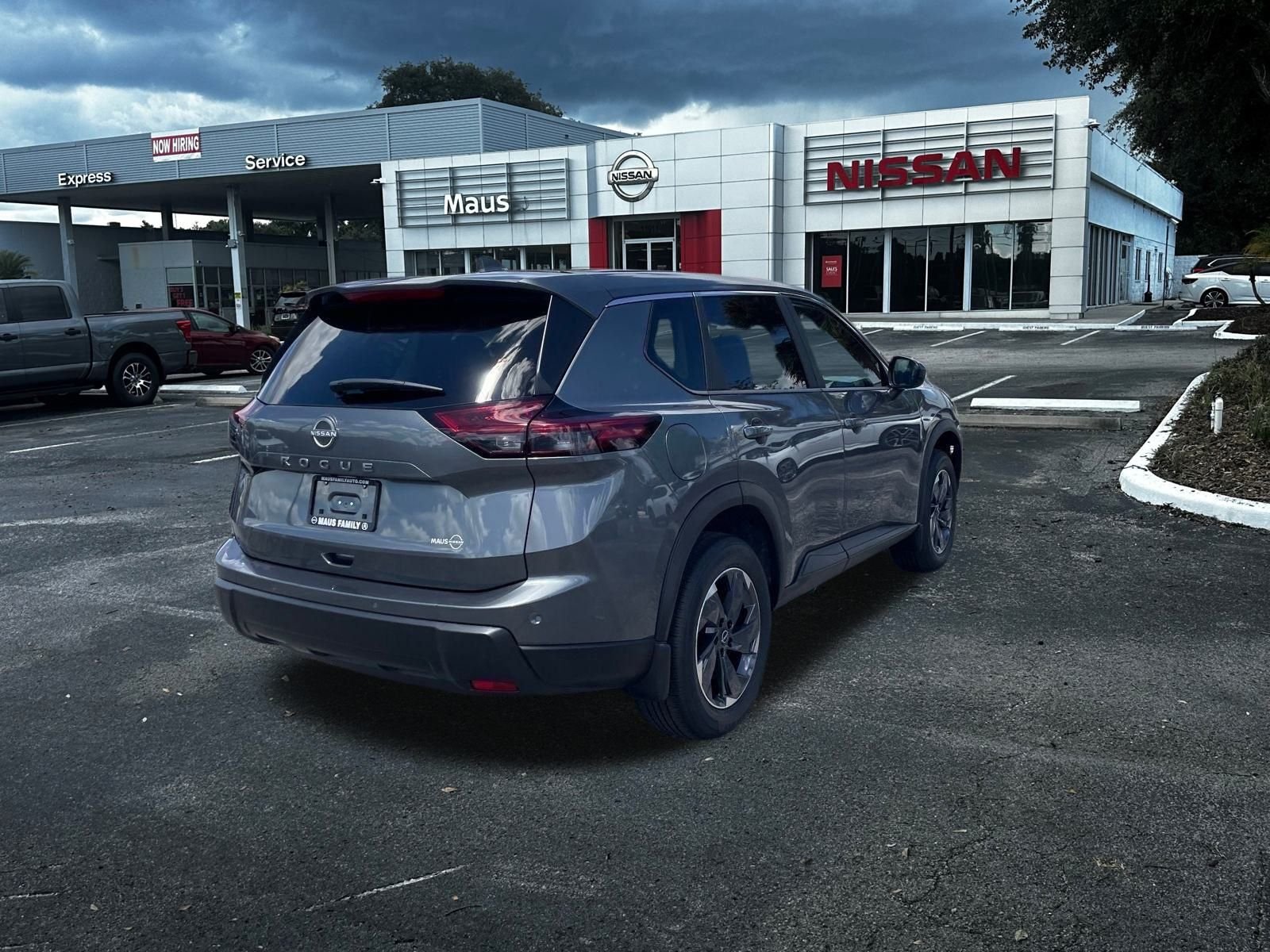 New 2026 Nissan Rogue SV 4D Sport Utility