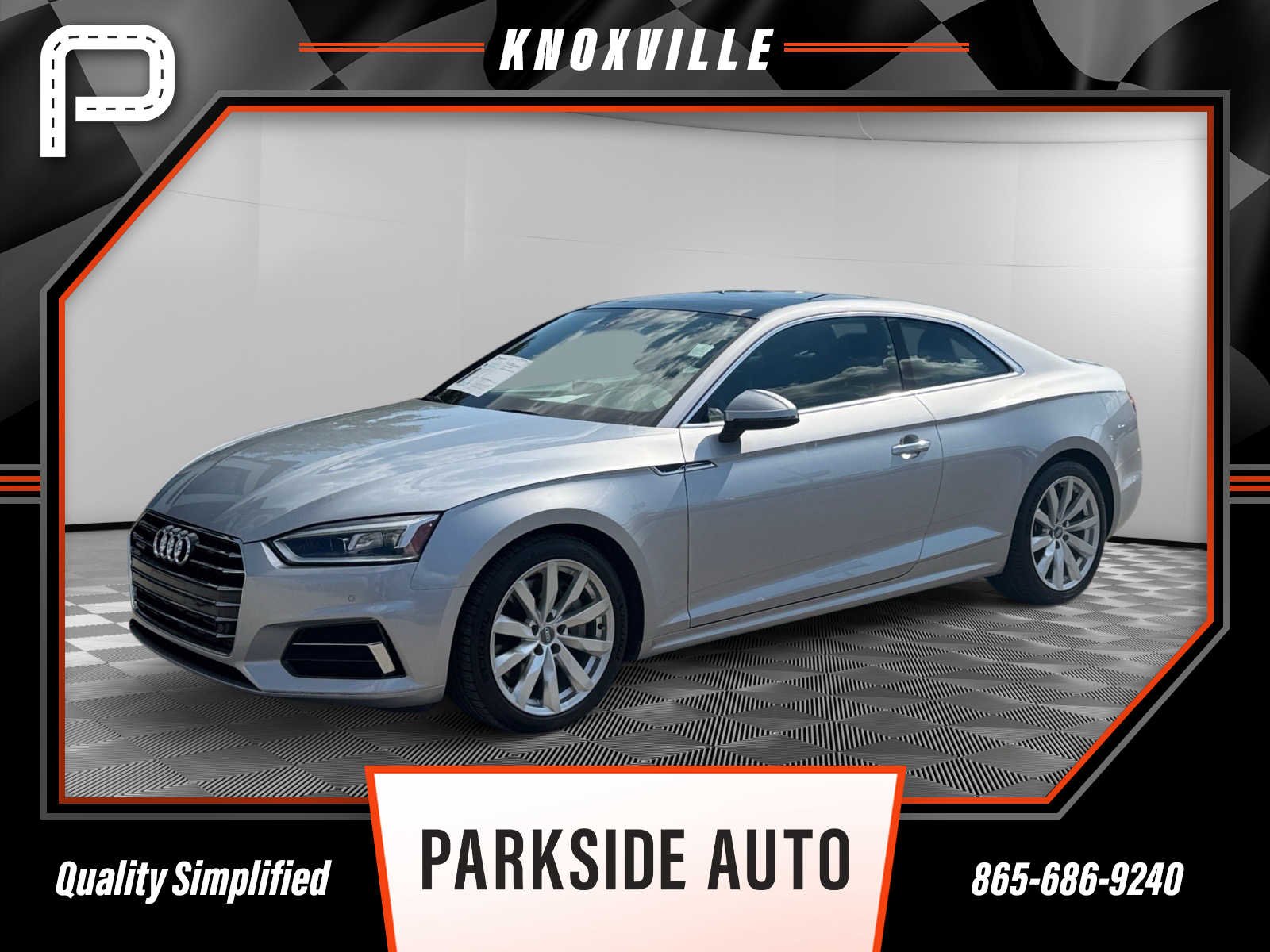 2018 Audi A5 Coupe Premium Plus