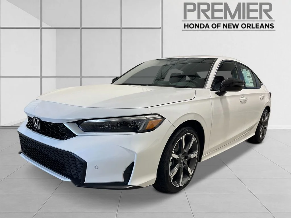 2026 Honda Civic Sport Touring Hybrid CVT's photo