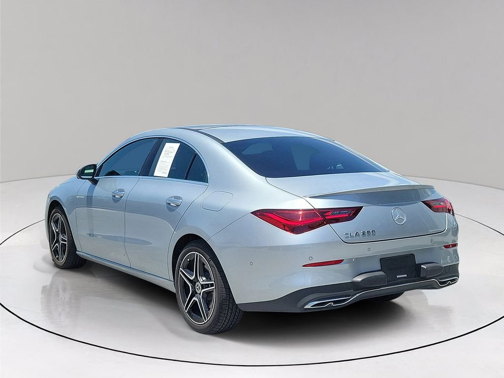 Certified Used 2026 Silver Mercedes-Benz CLA 250 image 4