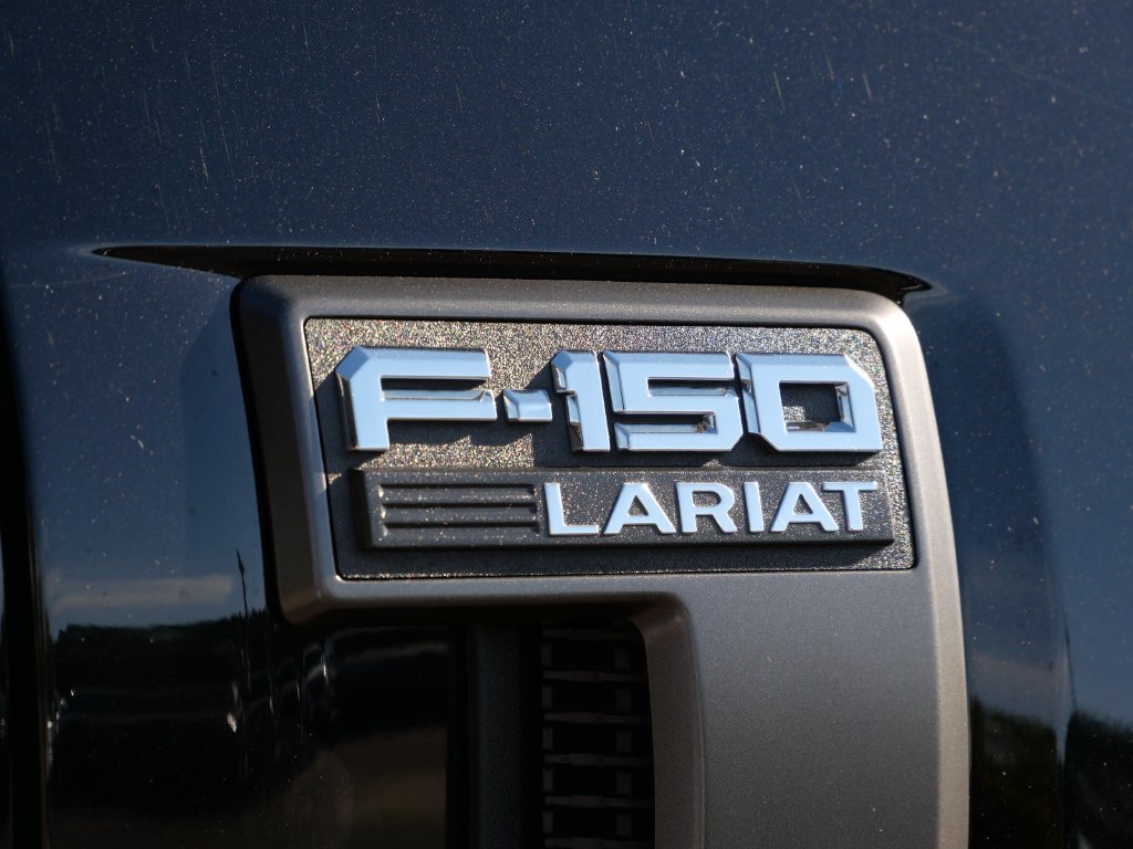 Certified Used 2021 Black Ford Lariat image 10