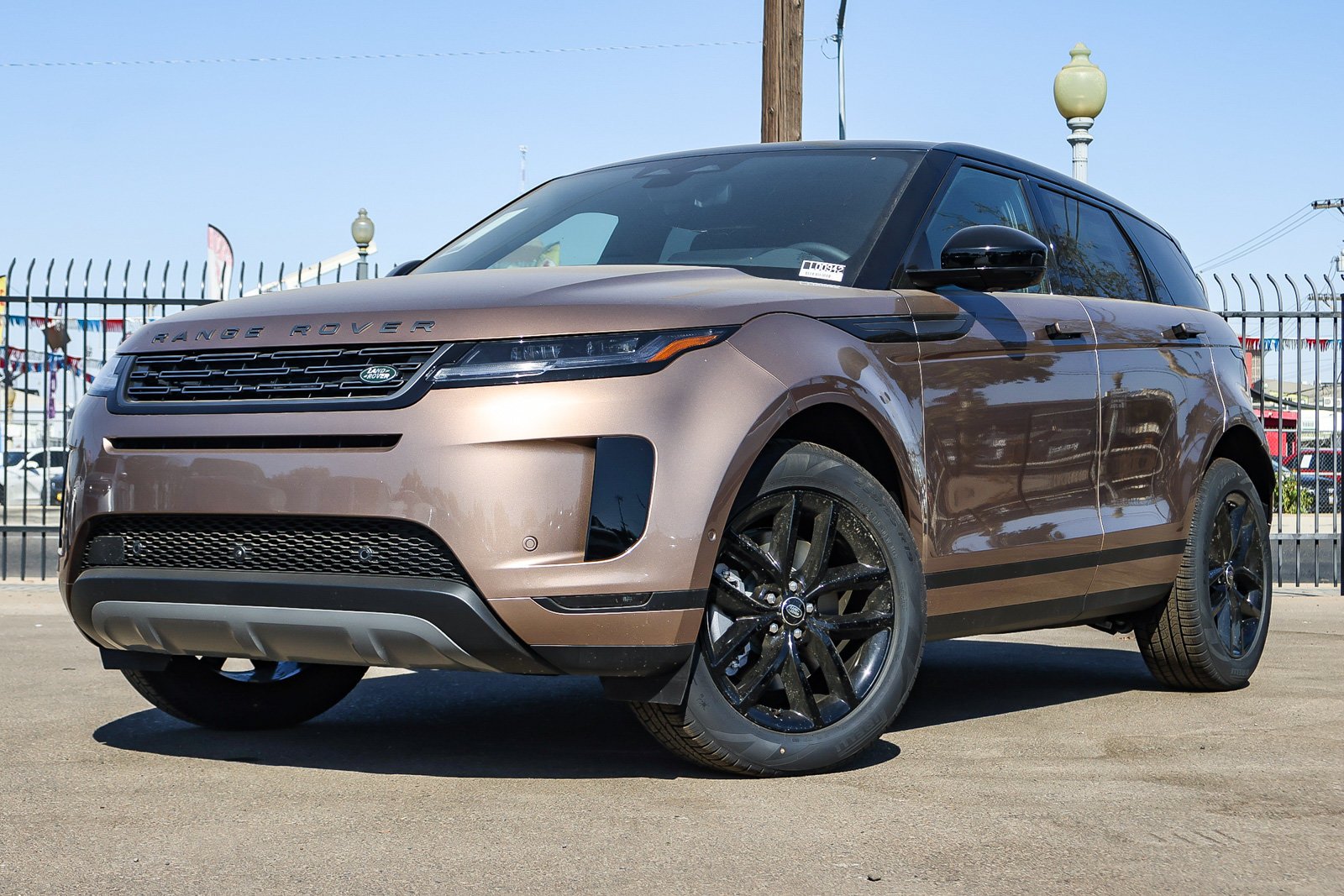 2026 Land Rover Range Rover Evoque