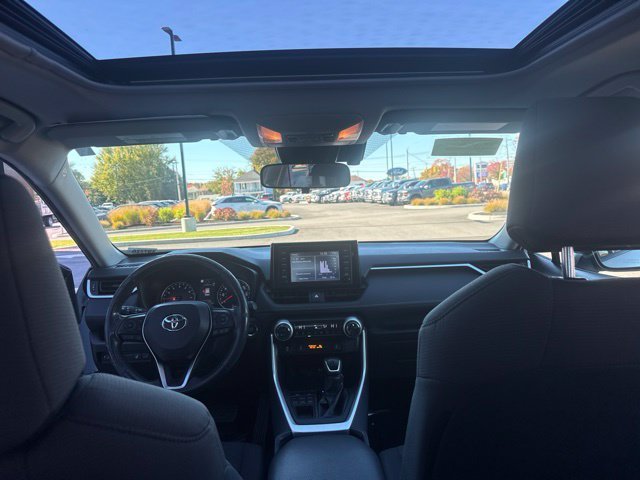 Used 2019 Gray Toyota XLE image 15