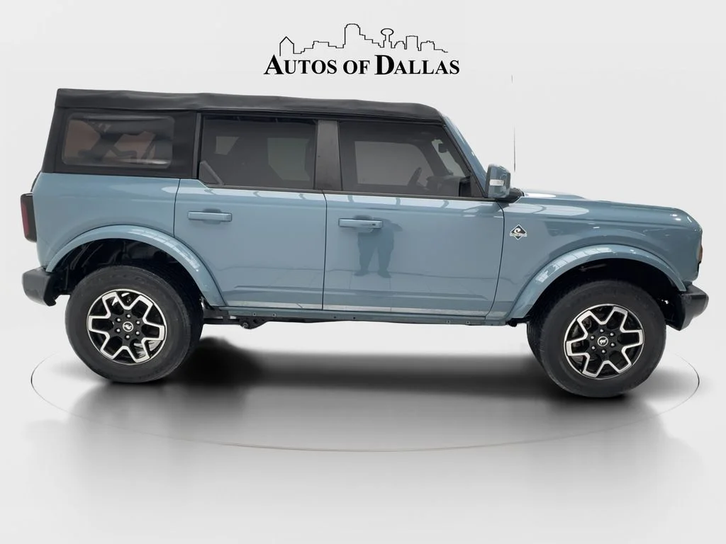 Used 2022 Green Ford Outer Banks image 6