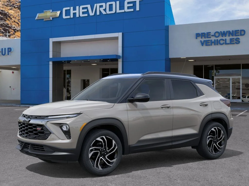 New 2026 White Sands Chevrolet RS image 2