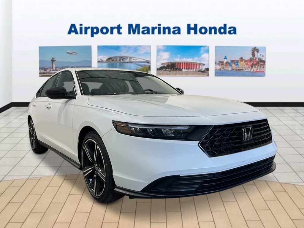 New 2026 Platinum White Pearl Honda Sport image 9