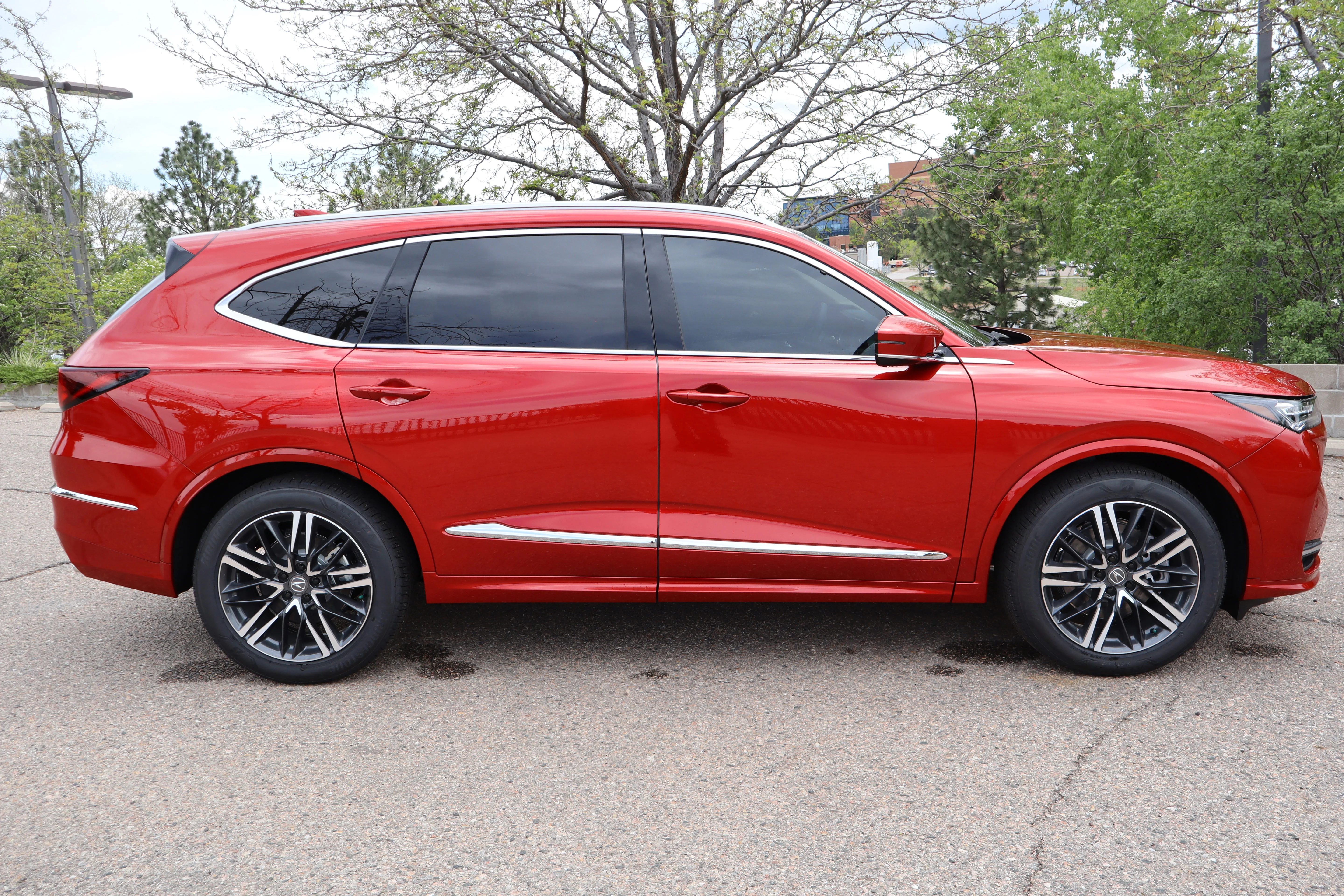 New 2026 Performance Red Pearl Acura w/Advance Package image 7