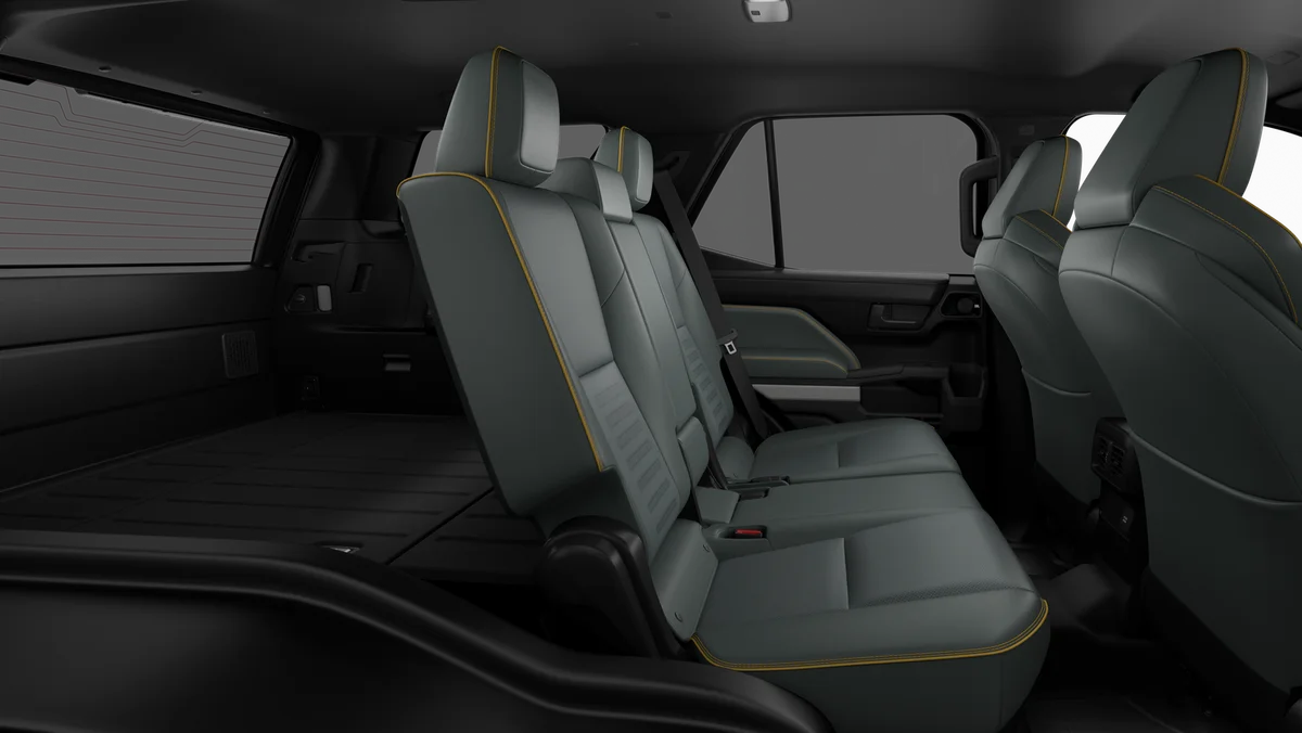 New 2026 Everest Toyota Trailhunter image 21