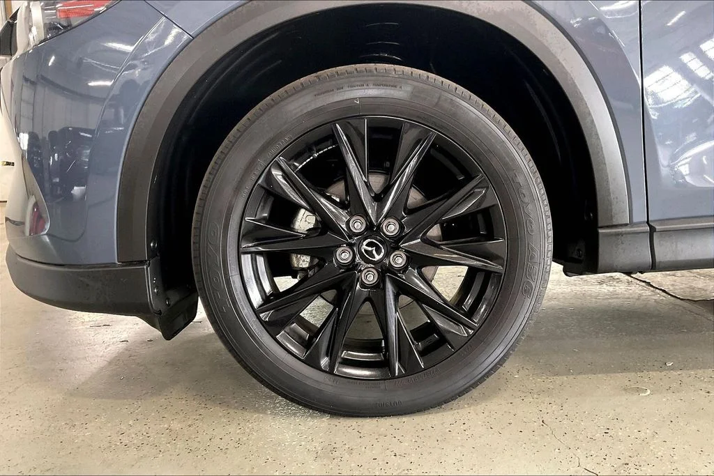 Used 2023 Gray Mazda 2.5 S Carbon Edition image 8