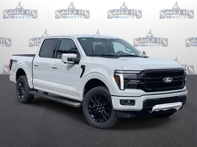 New 2026 White Ford Lariat image 1