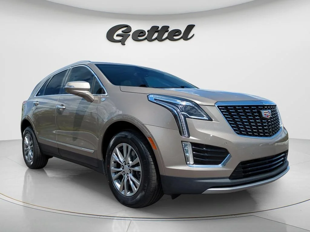 Used 2023 Latte Metallic Cadillac Premium Luxury image 3