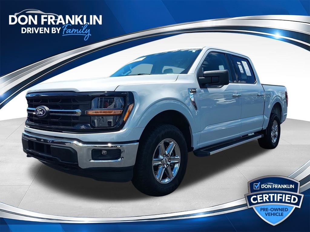 Used 2025 White Ford XLT image 1